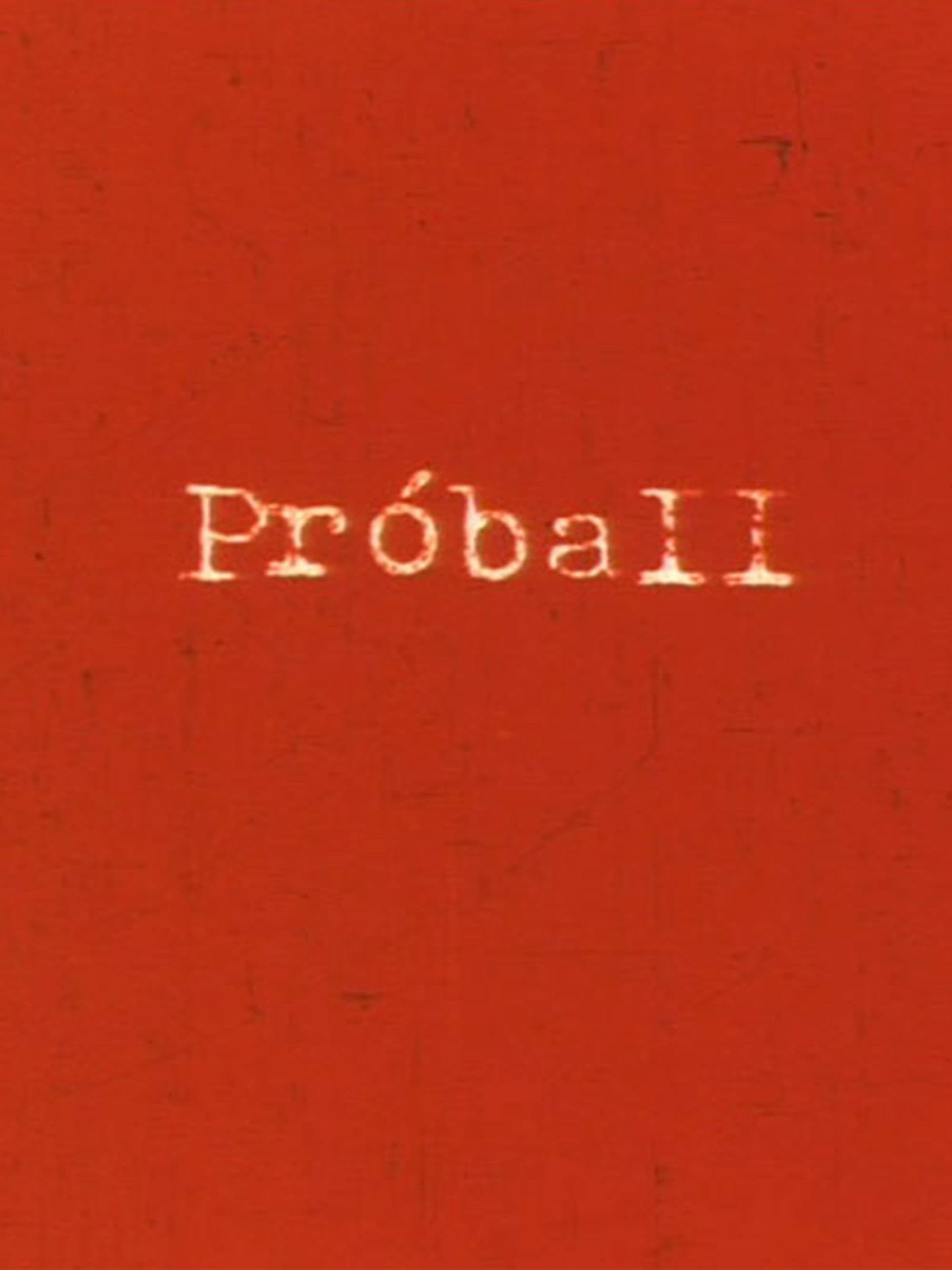 An Attempt (Test II)