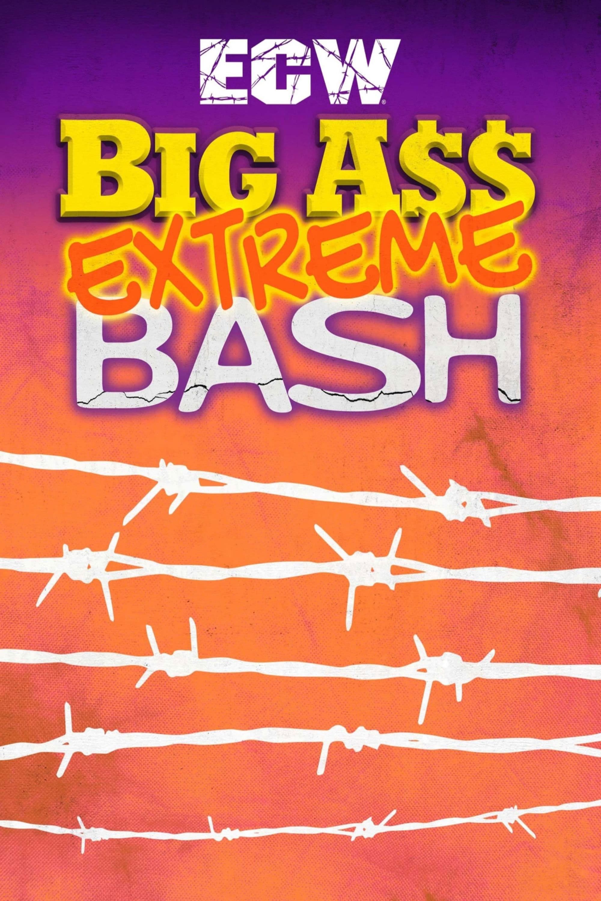 ECW Big Ass Extreme Bash 1996