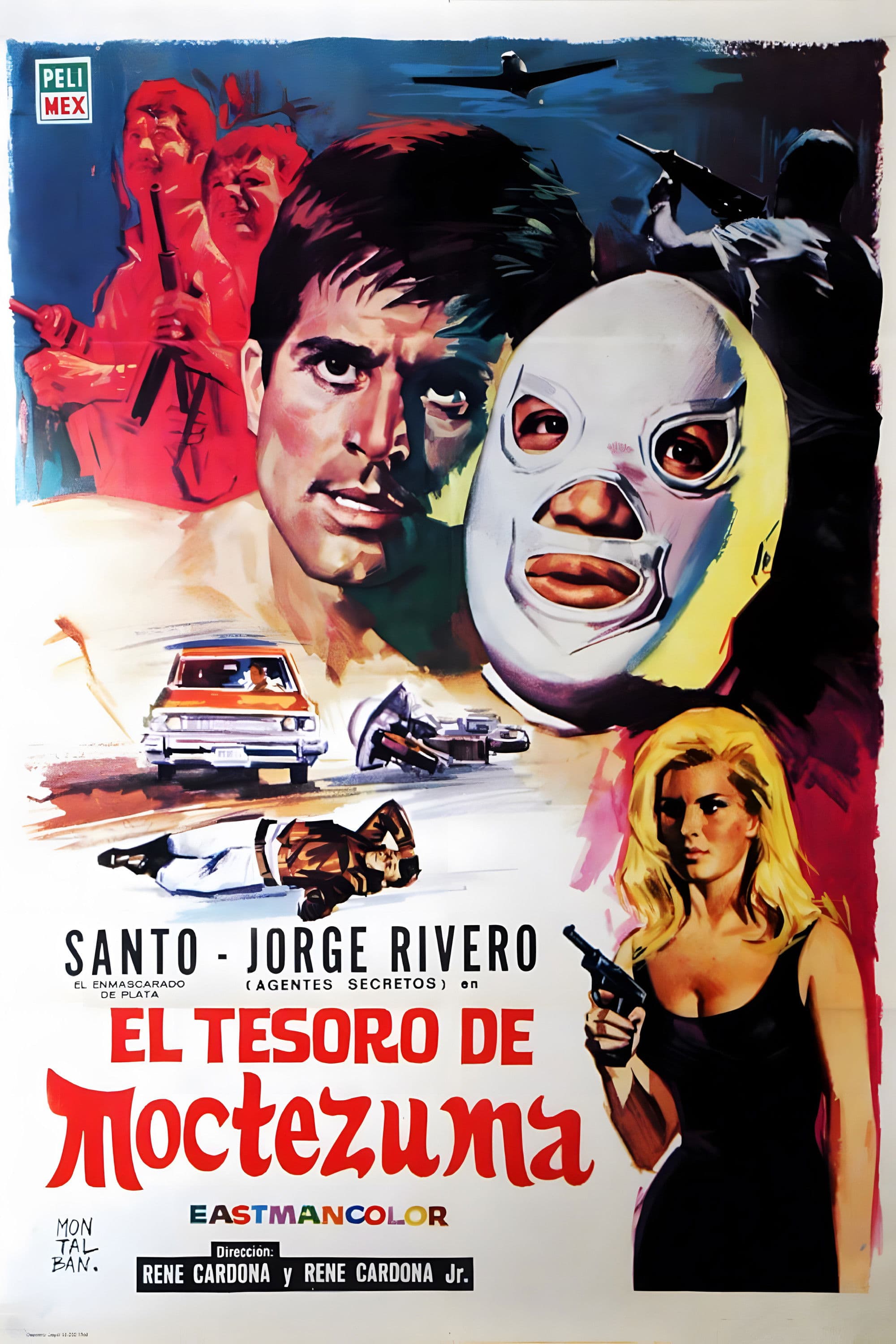 The Treasure of Moctezuma