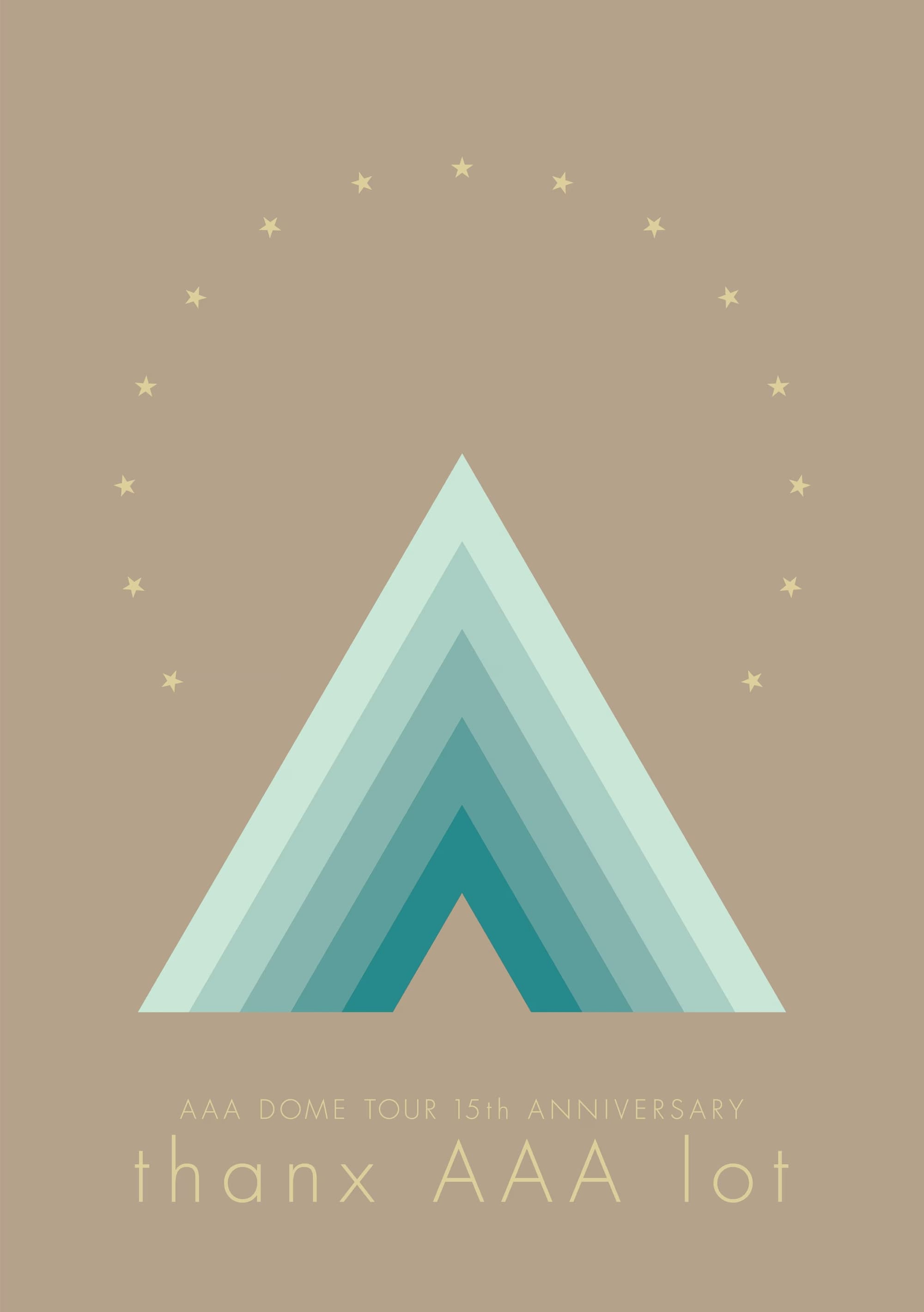 AAA DOME TOUR 15th ANNIVERSARY -thanx AAA lot-