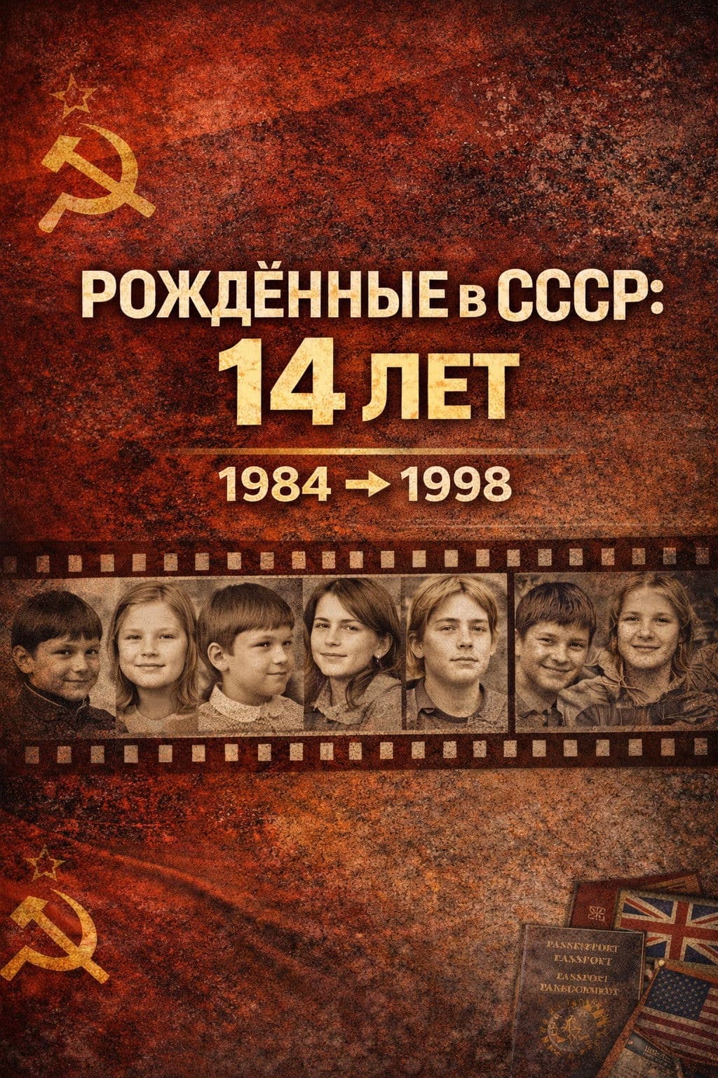 Born in the USSR: 14 Up
