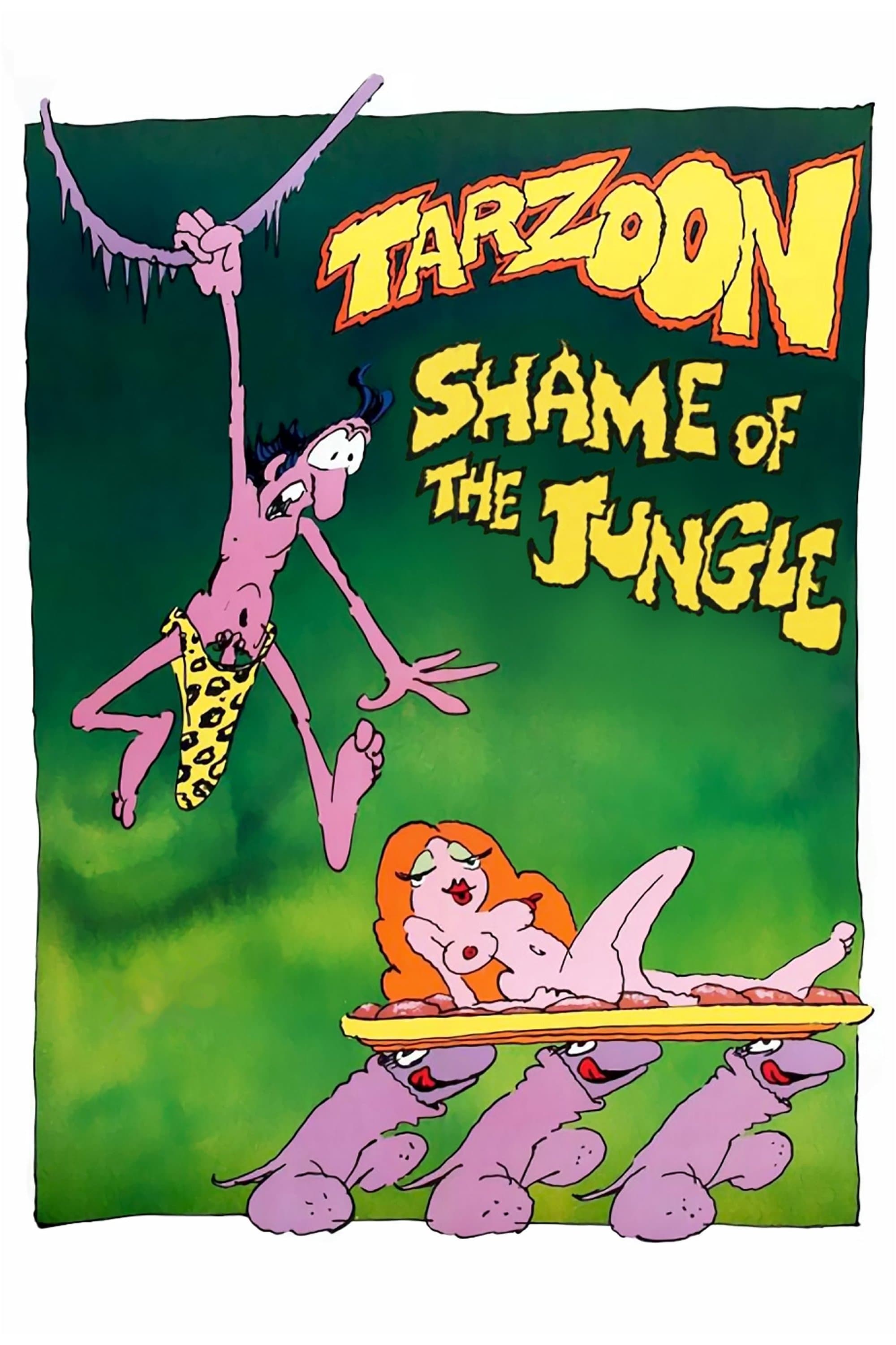 Tarzoon: Shame of the Jungle!
