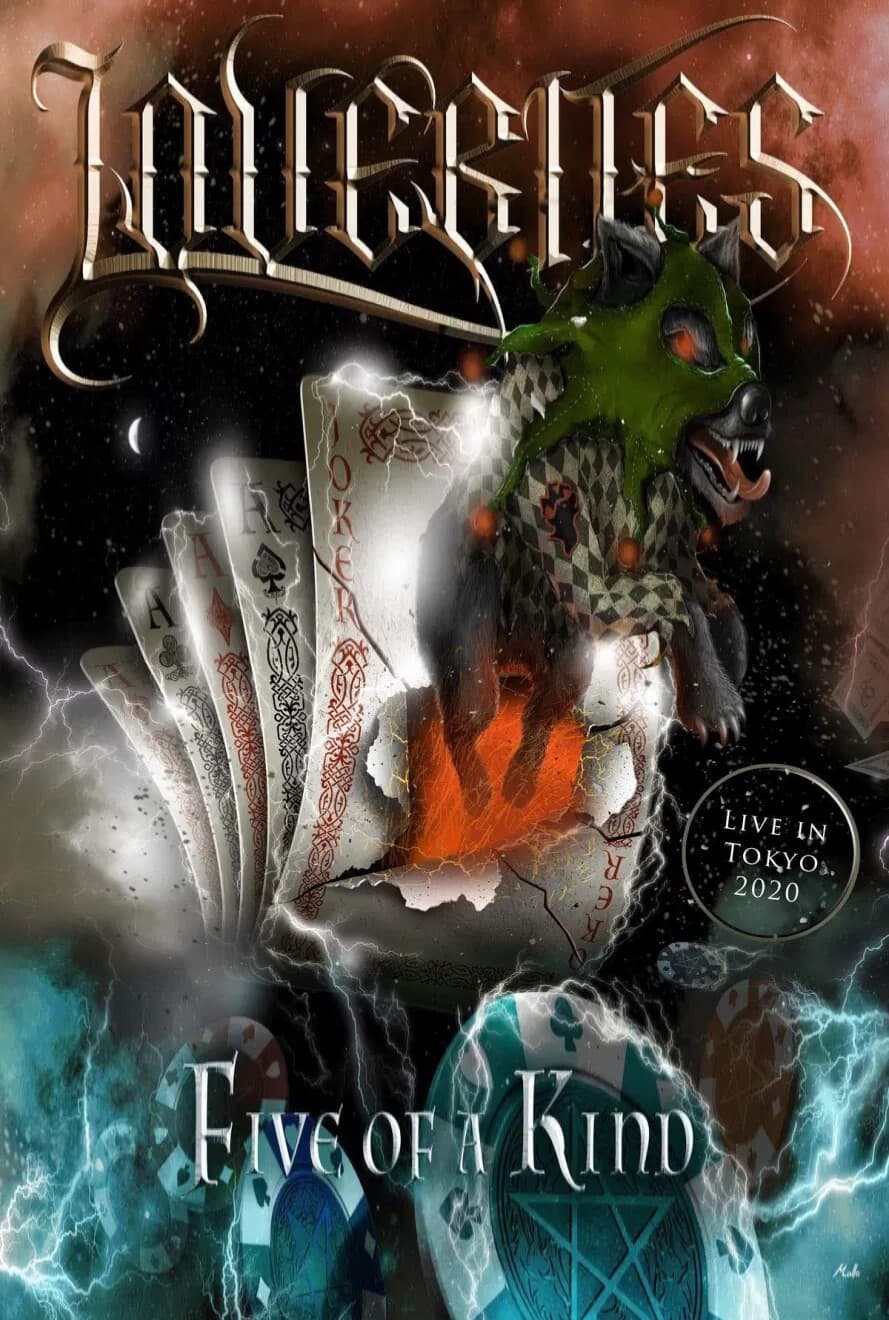 LOVEBITES - Five Of A Kind - Live In Tokyo 2020