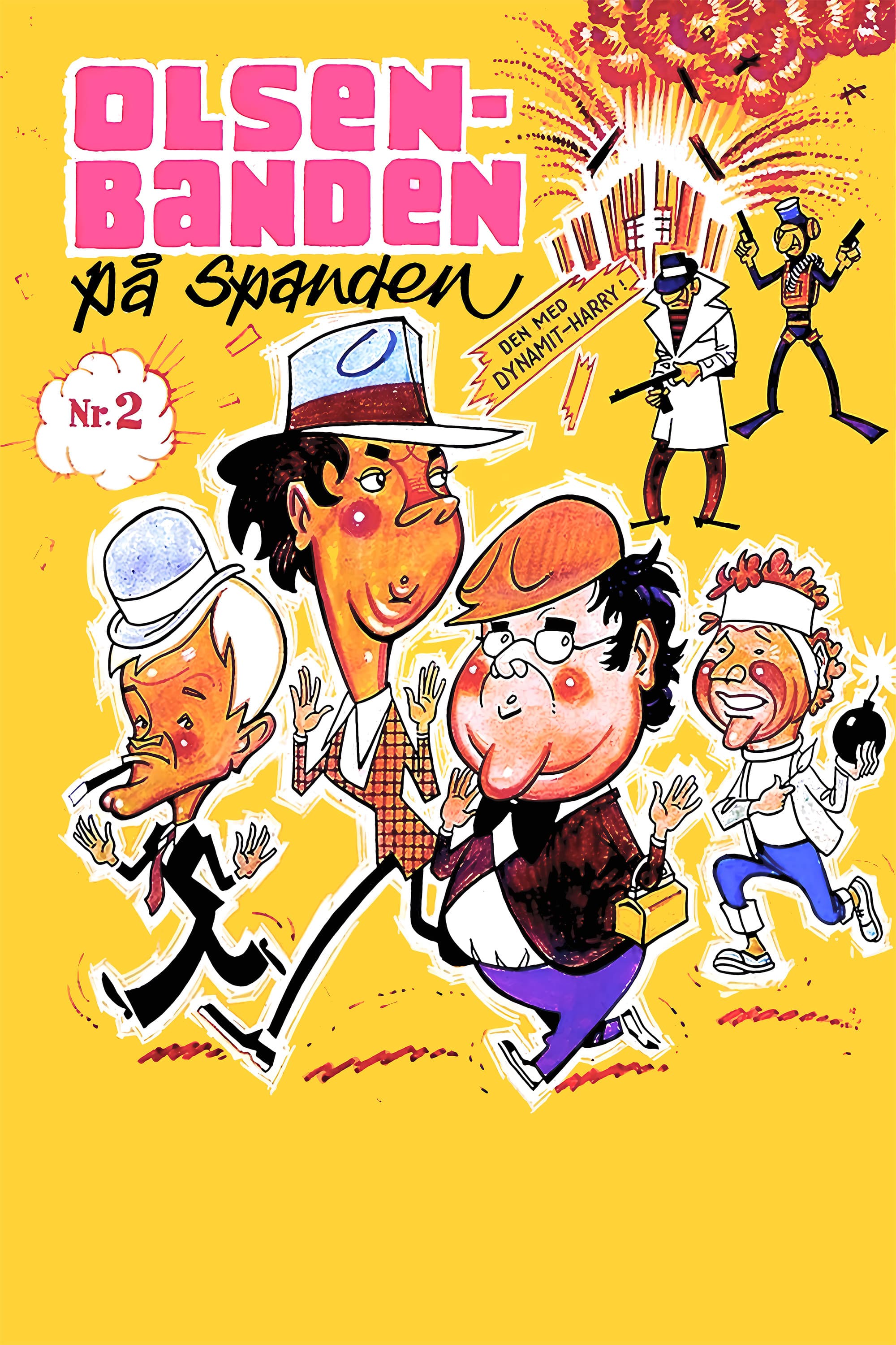 The Olsen Gang in a Fix