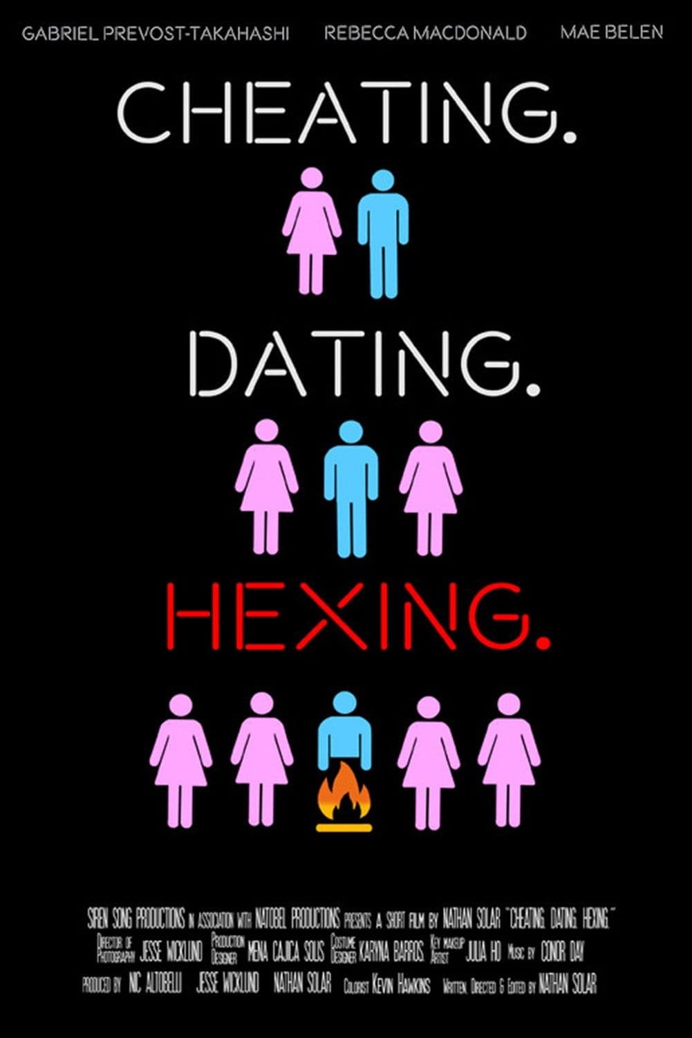Cheating. Dating. Hexing.