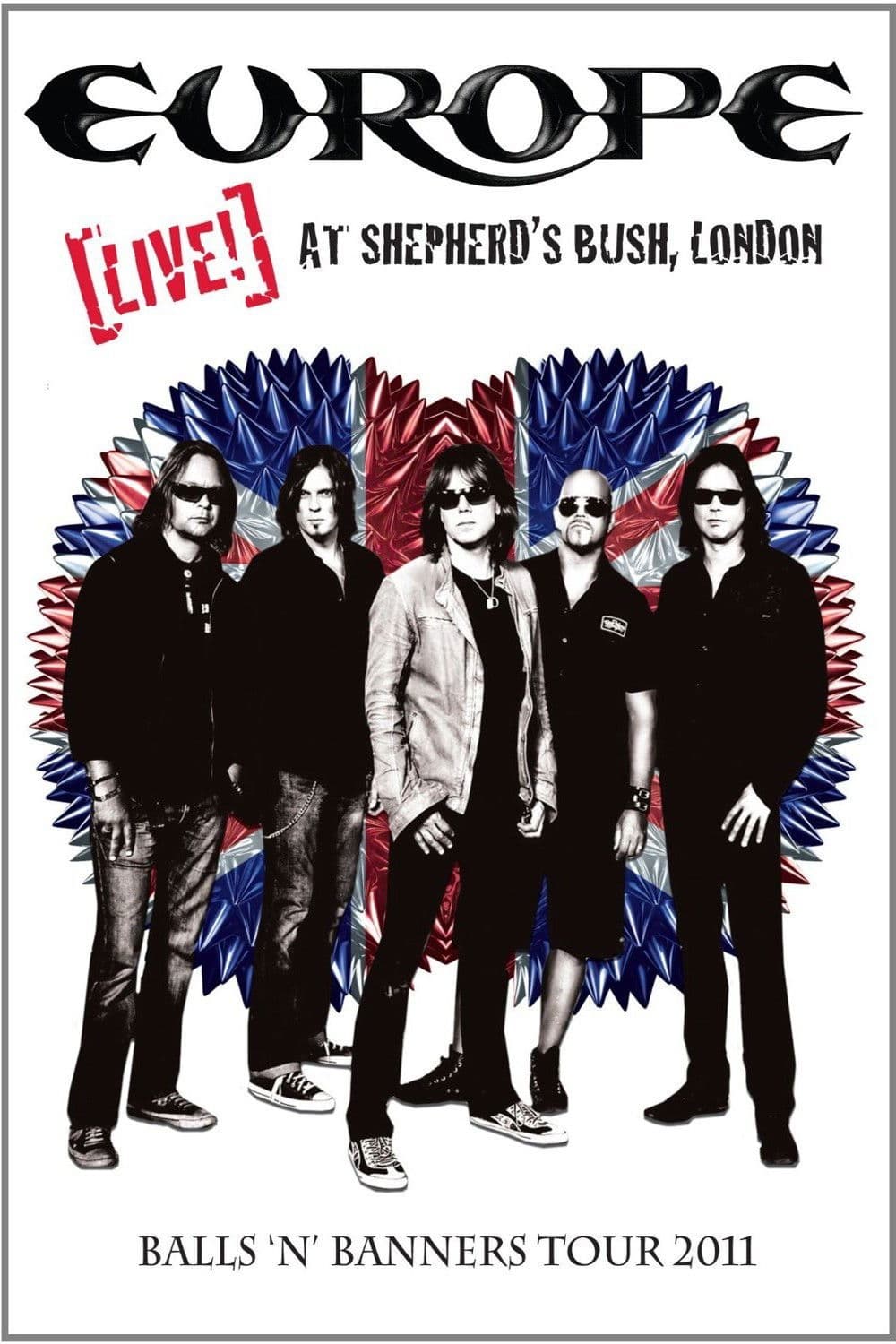 Europe: Live! At Shepherd's Bush
