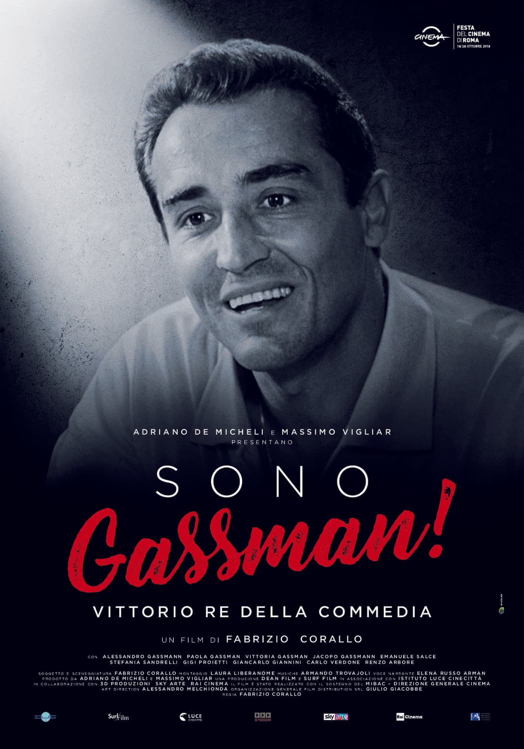 Sono Gassman! - Vittorio re della commedia