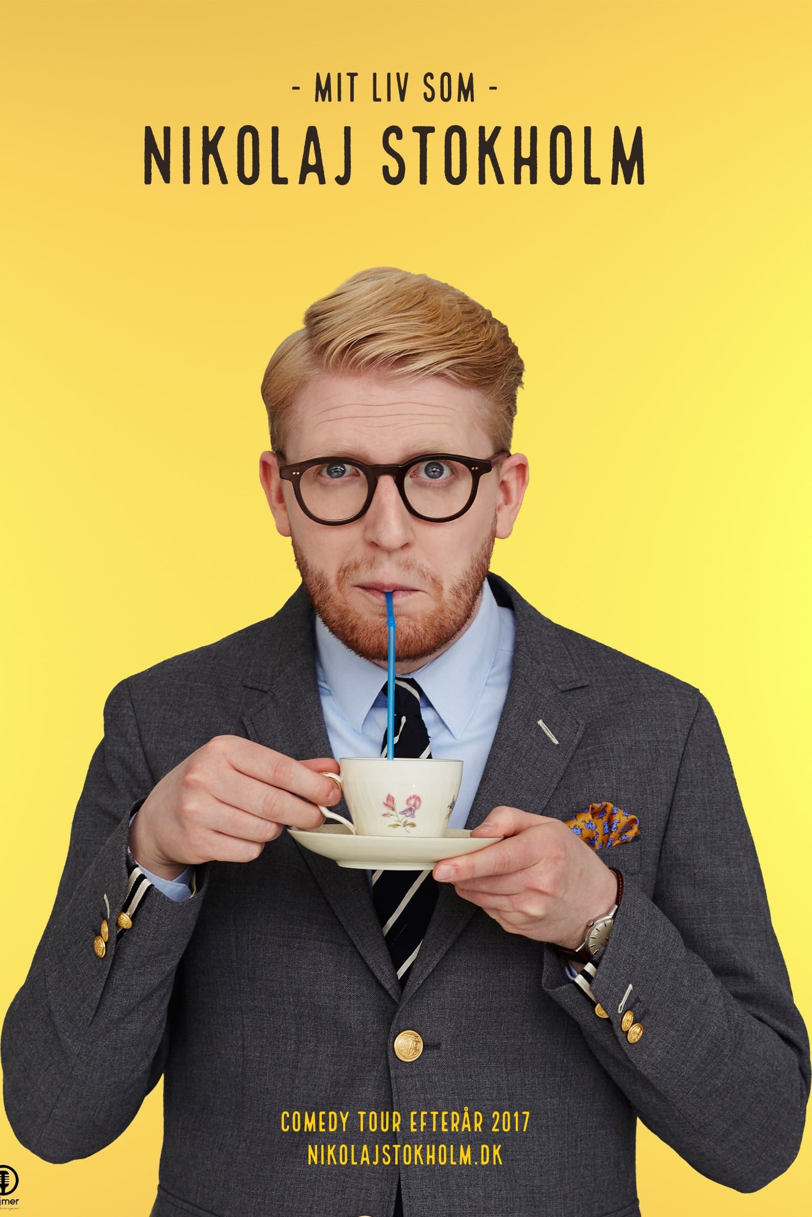 Nikolaj Stokholm: Mit liv som Nikolaj Stokholm
