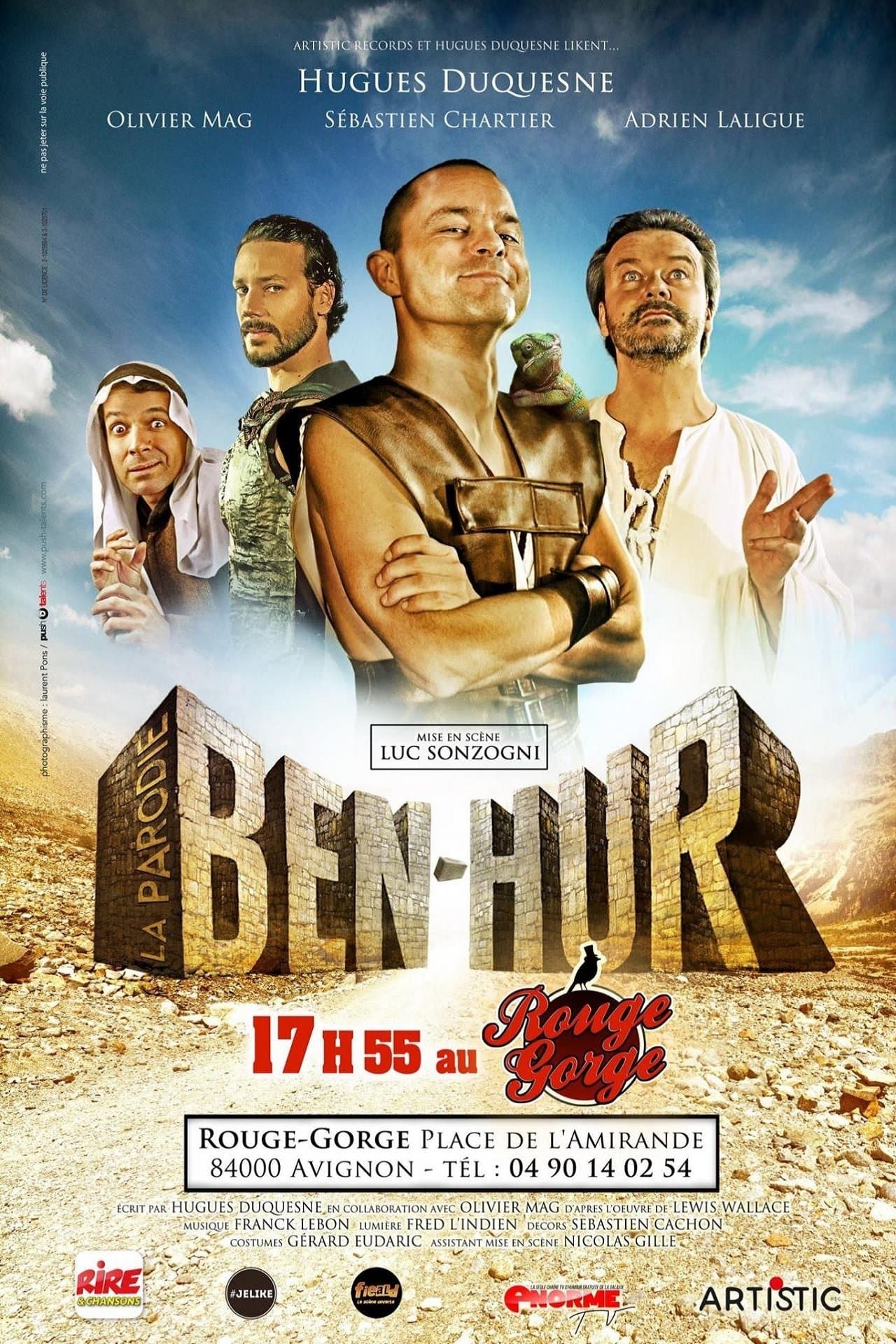 Ben Hur, la parodie