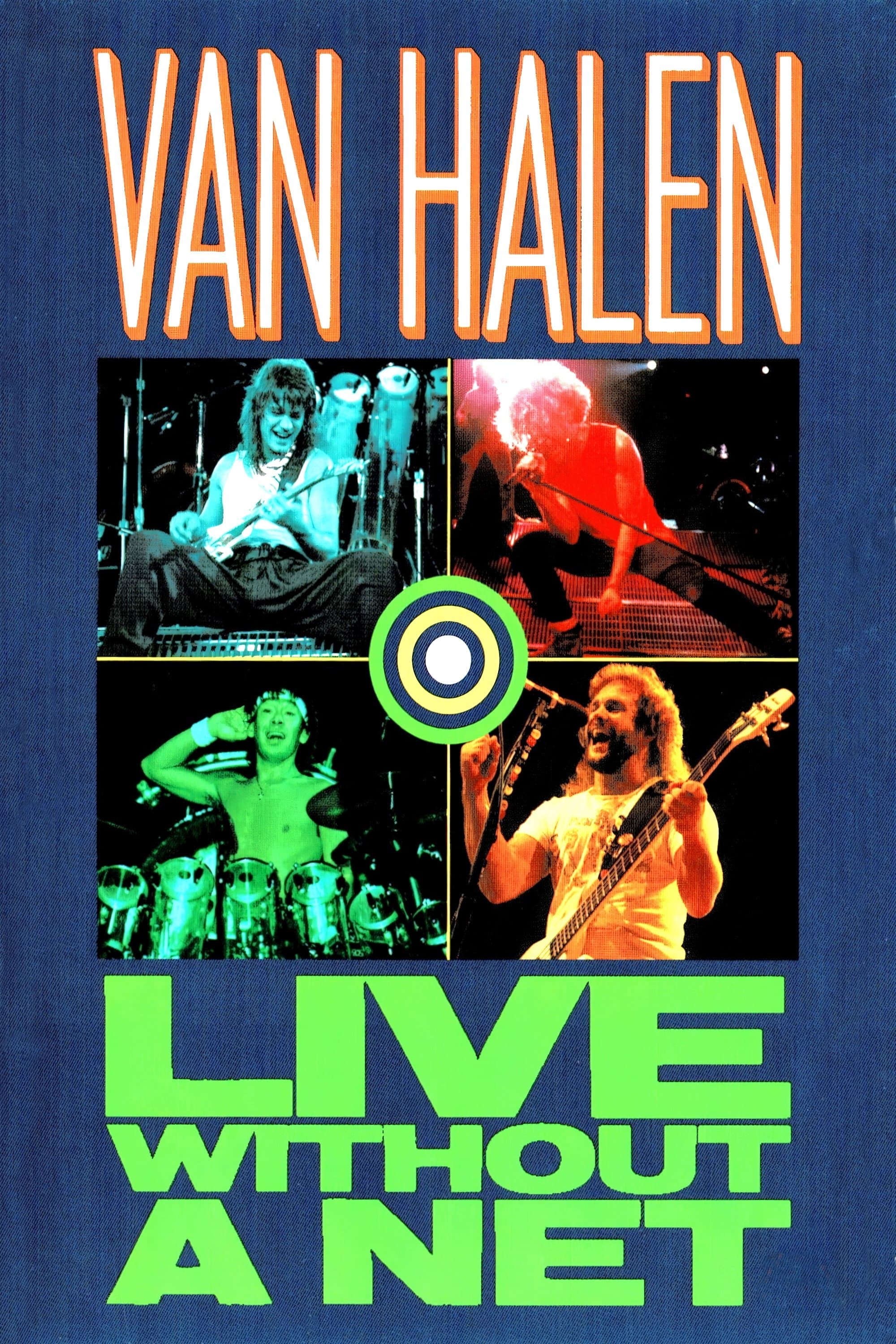 Van Halen - Live Without a Net