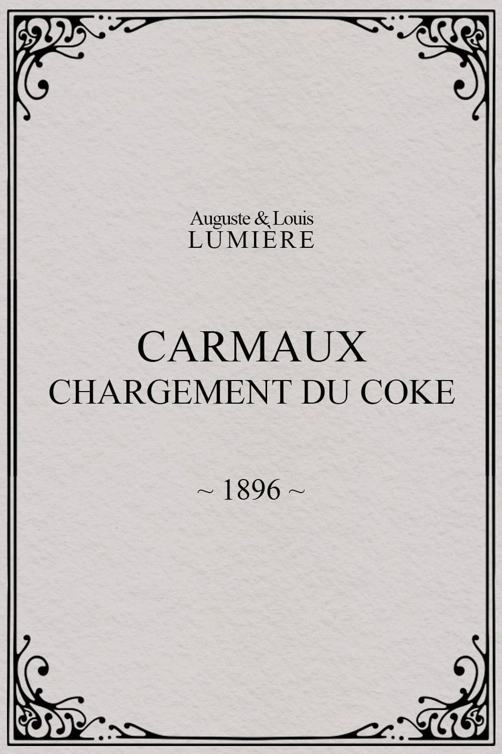 Carmaux, Loading the Coke