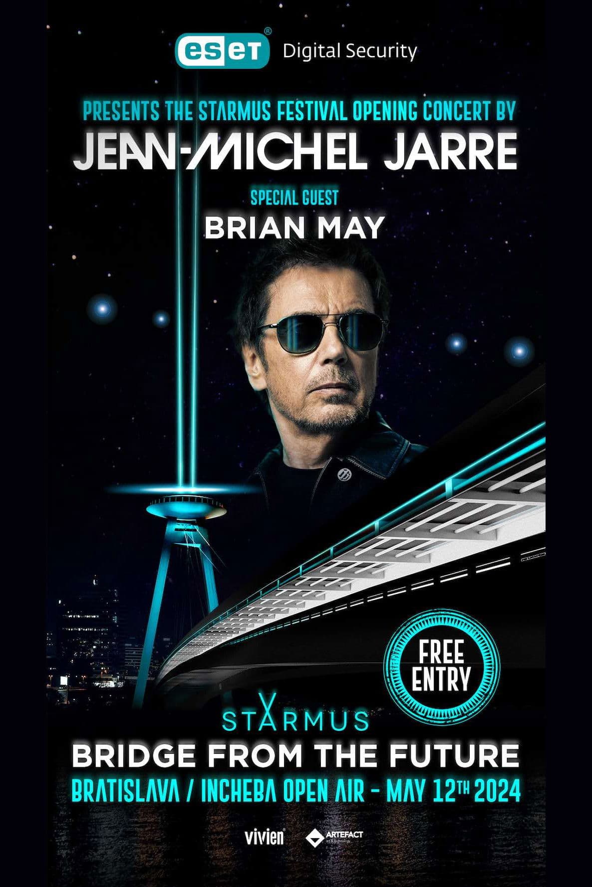 Jean-Michel Jarre - Starmus: Bridge from the Future