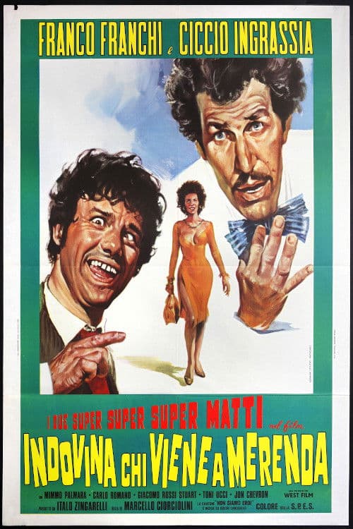 Guess Who's Coming for a Snack?