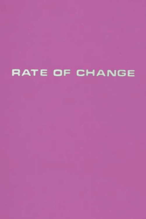 Rate of Change