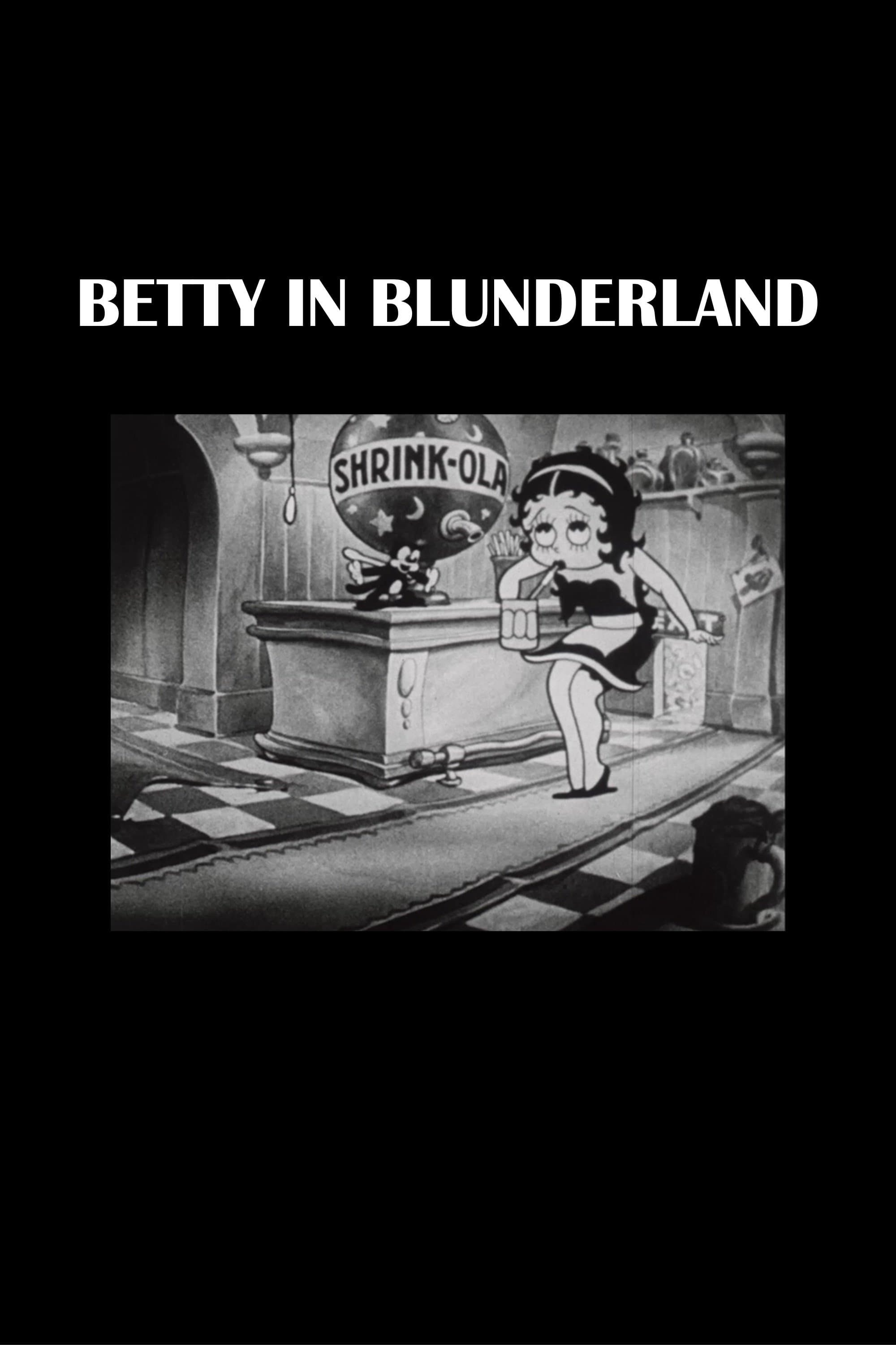 Betty in Blunderland