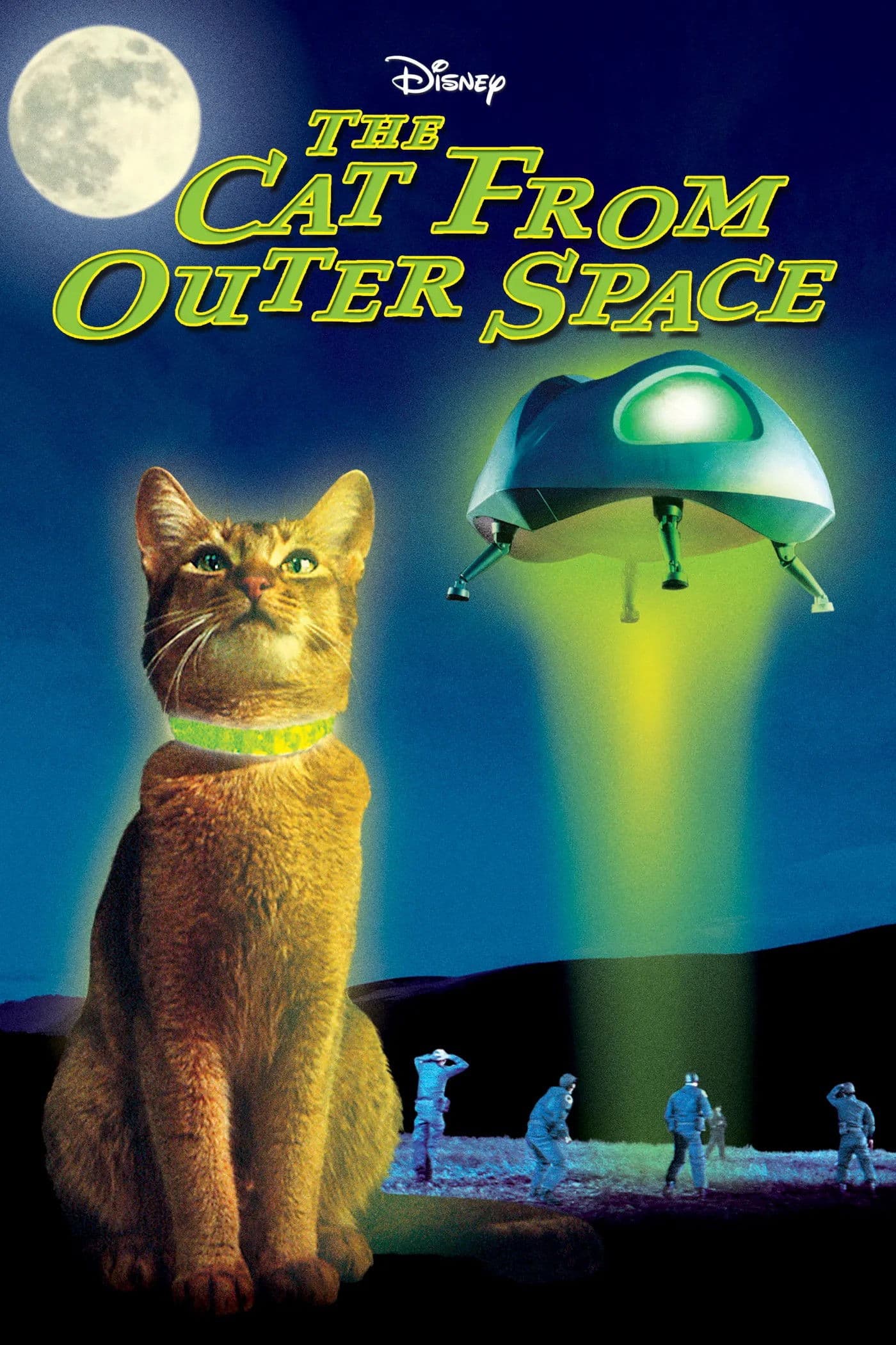 The Cat from Outer Space