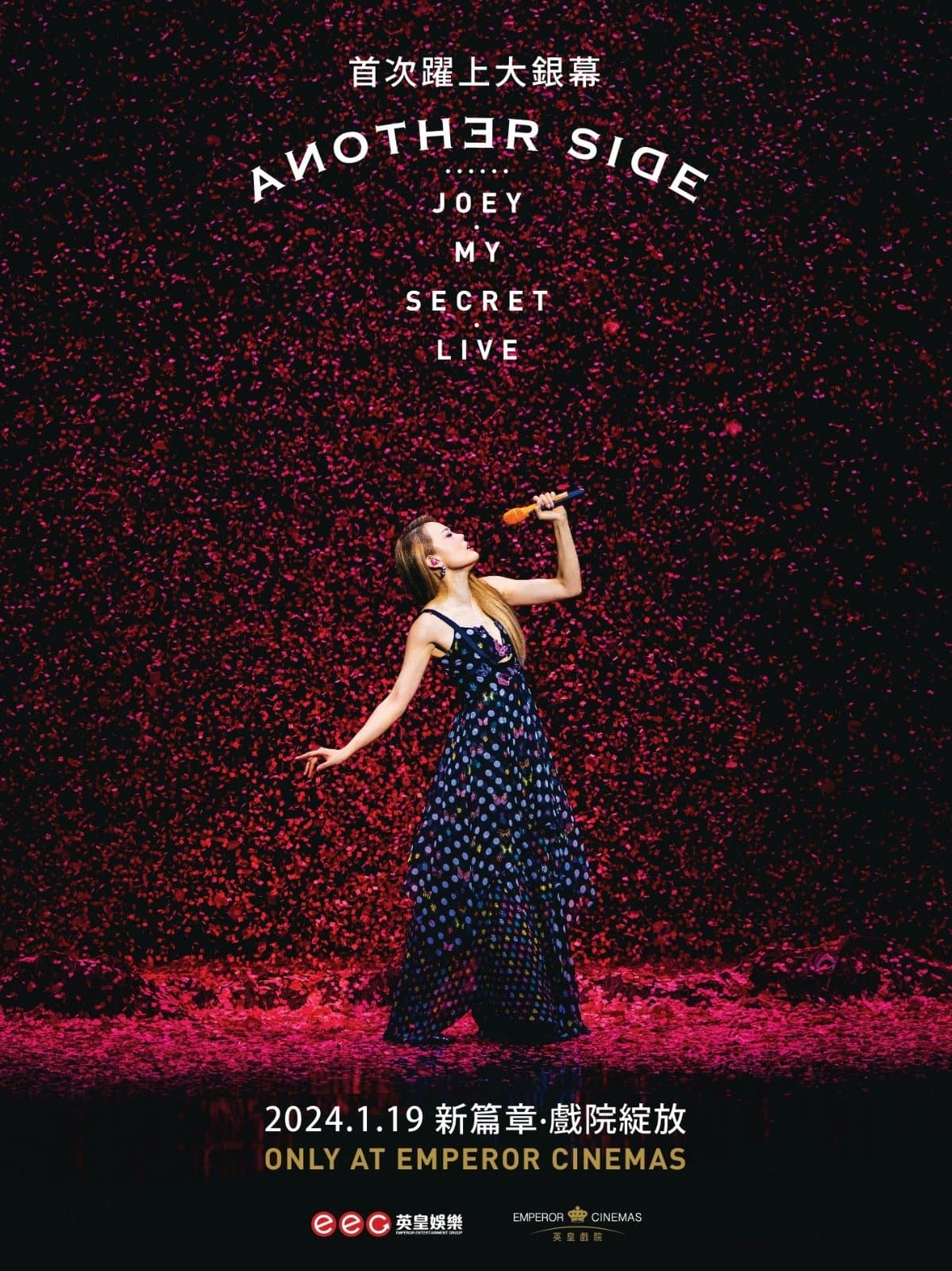 容祖儿 Another Side Joey My Secret Live 2024 特别版