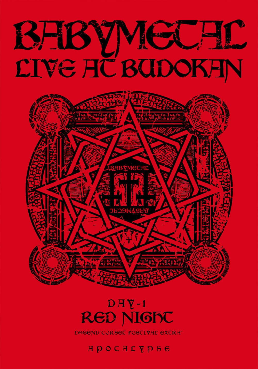 BABYMETAL Live at Budokan - Red Night - LEGEND Corset Festival Extra - APOCALYPSE
