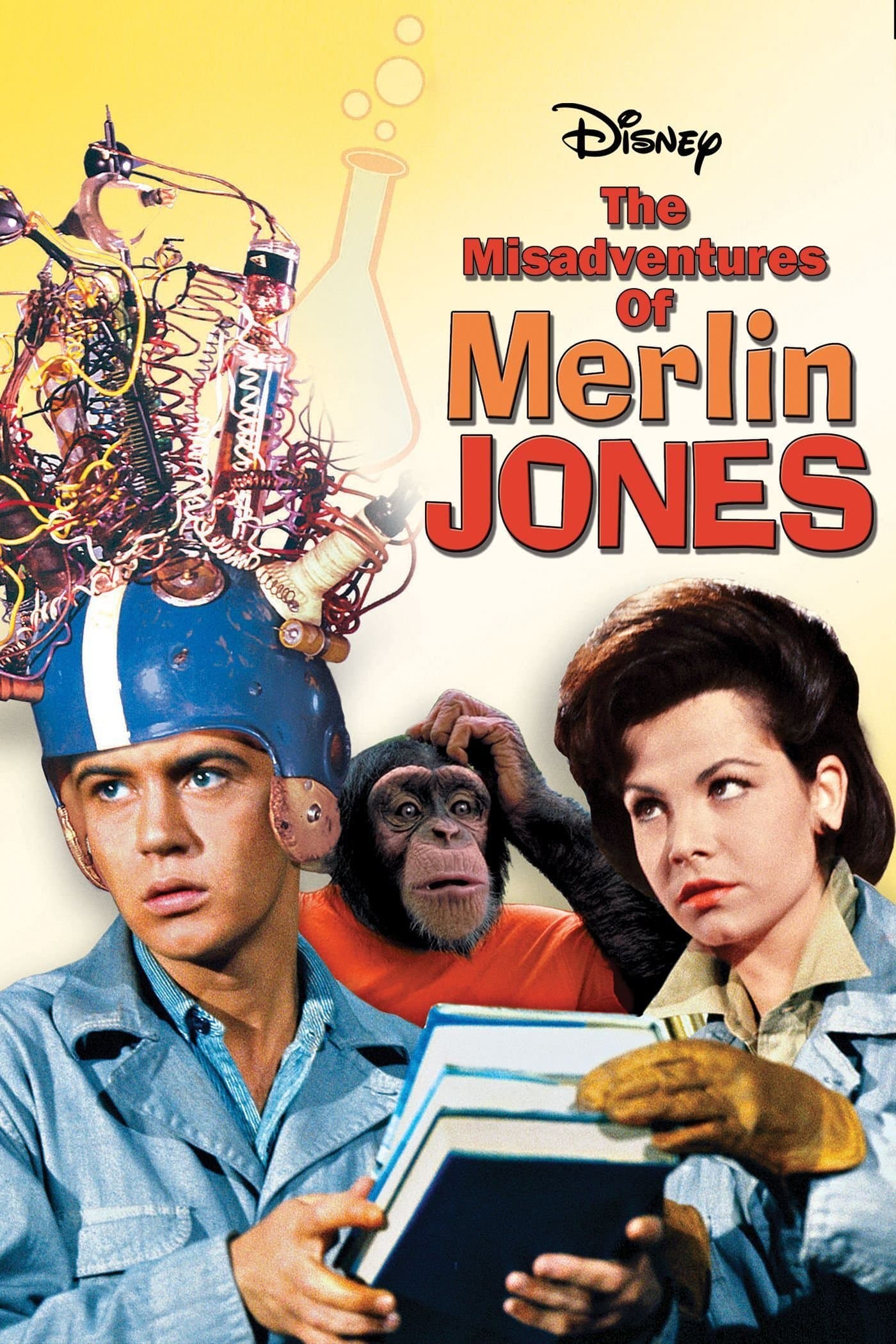 The Misadventures of Merlin Jones