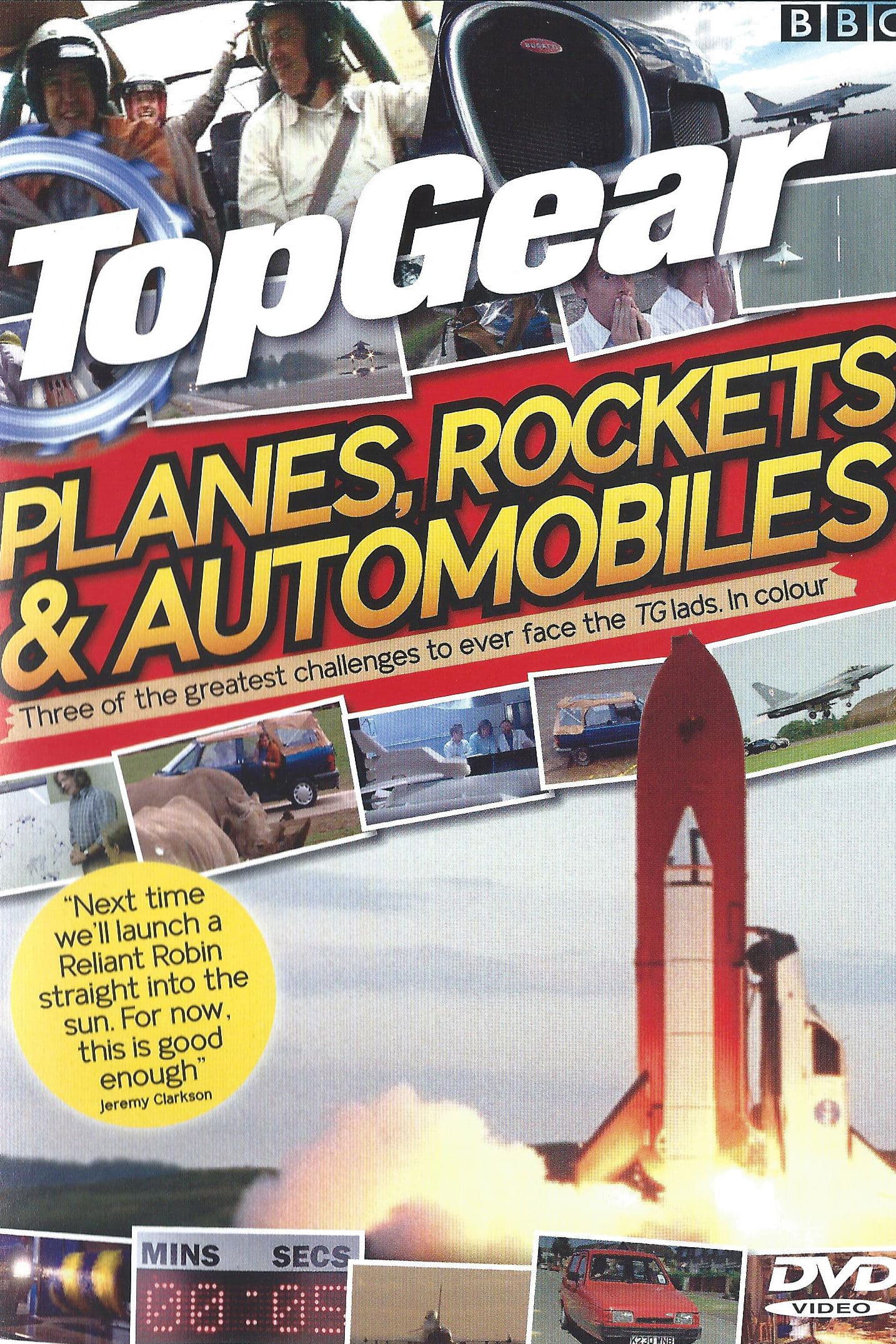Top Gear - Planes, Rockets & Automobiles