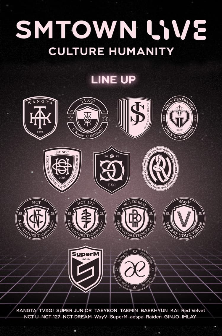 SMTOWN LIVE "Culture Humanity"