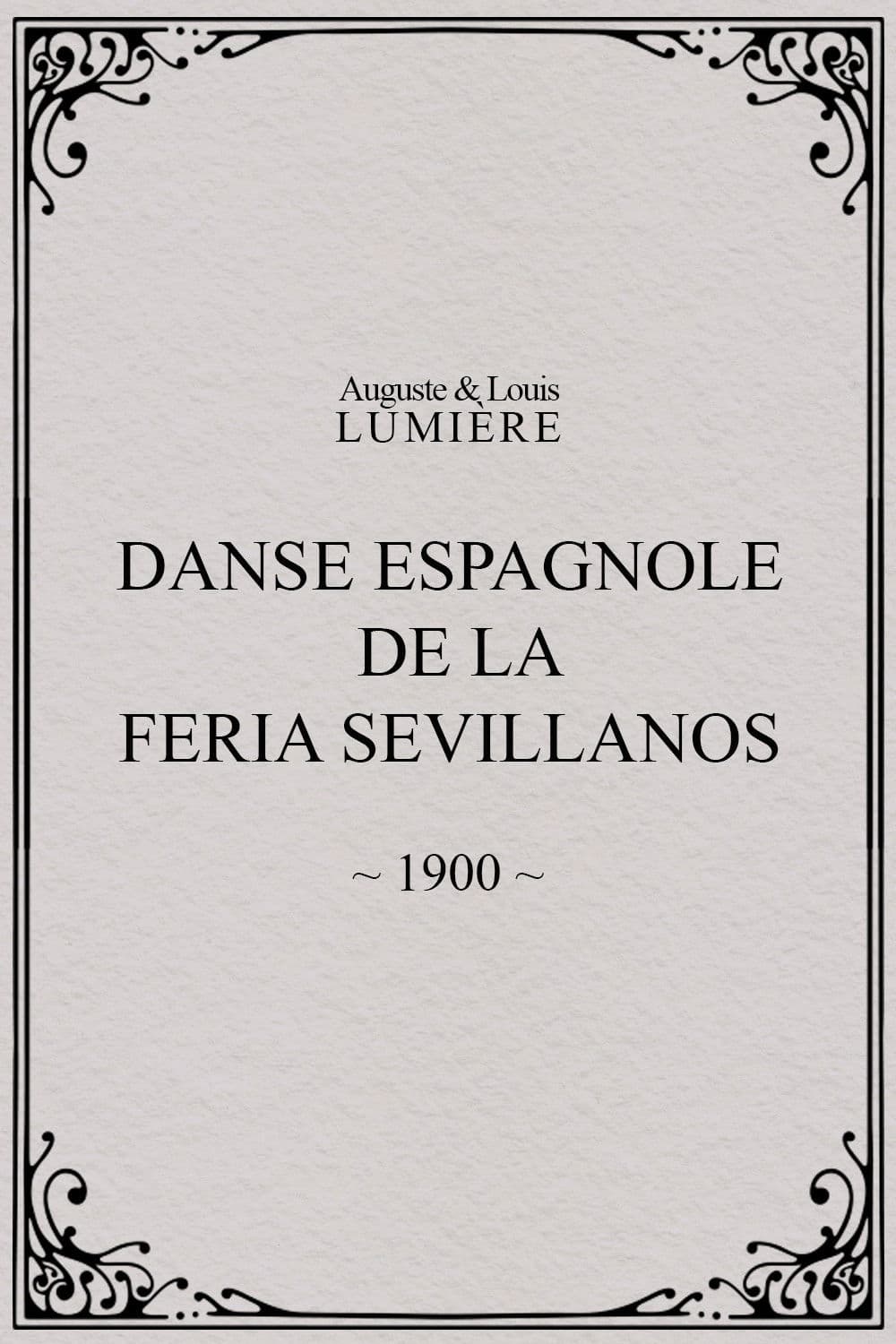 Danse espagnole de la Feria Sevillanos