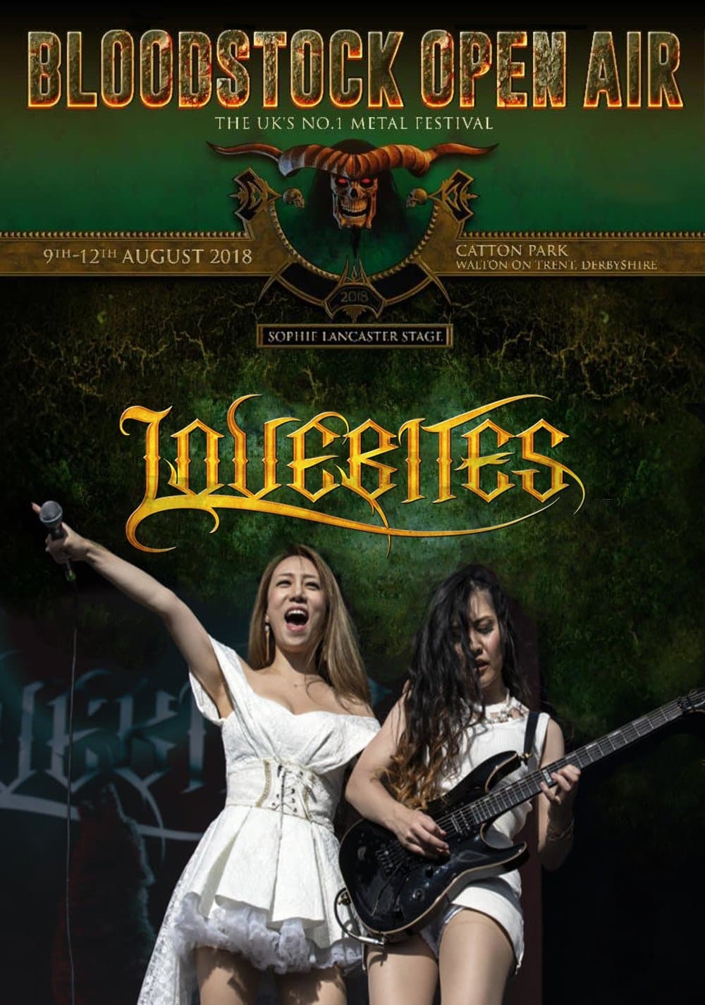 LOVEBITES - Live At Bloodstock 2018