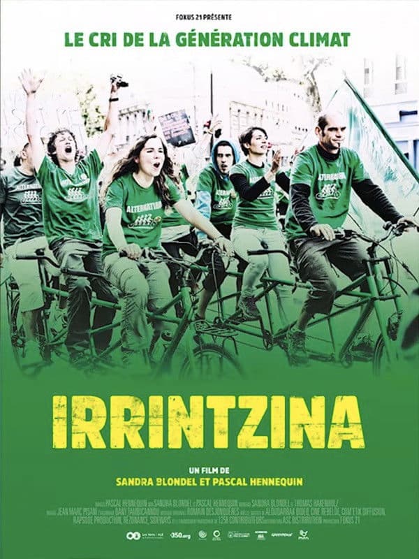Irrintzina, le cri de la génération climat