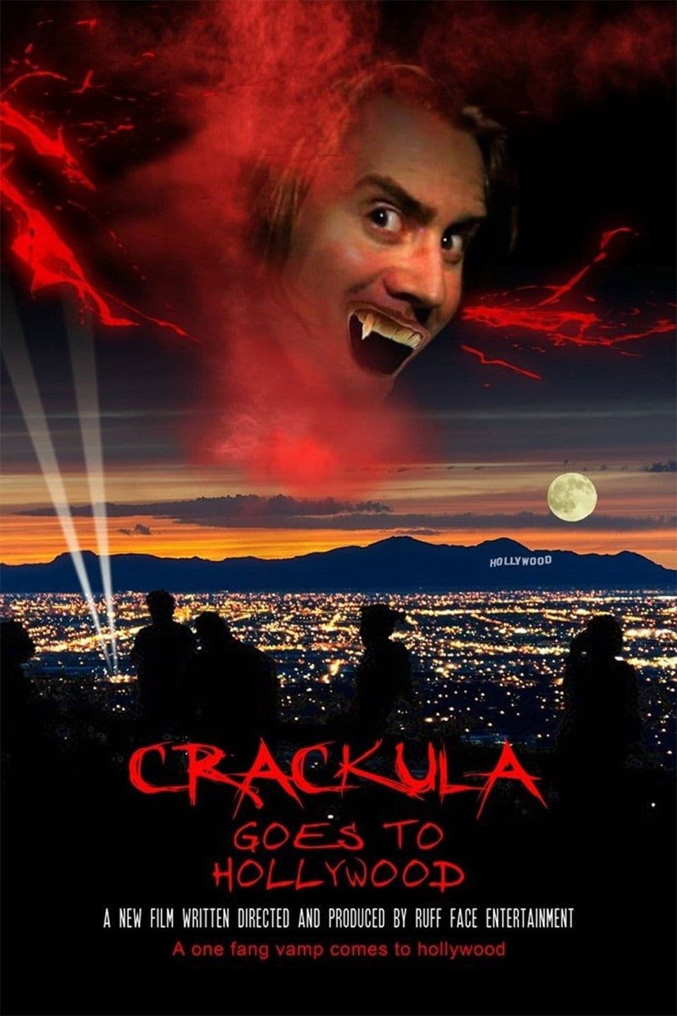 Crackula Goes to Hollywood