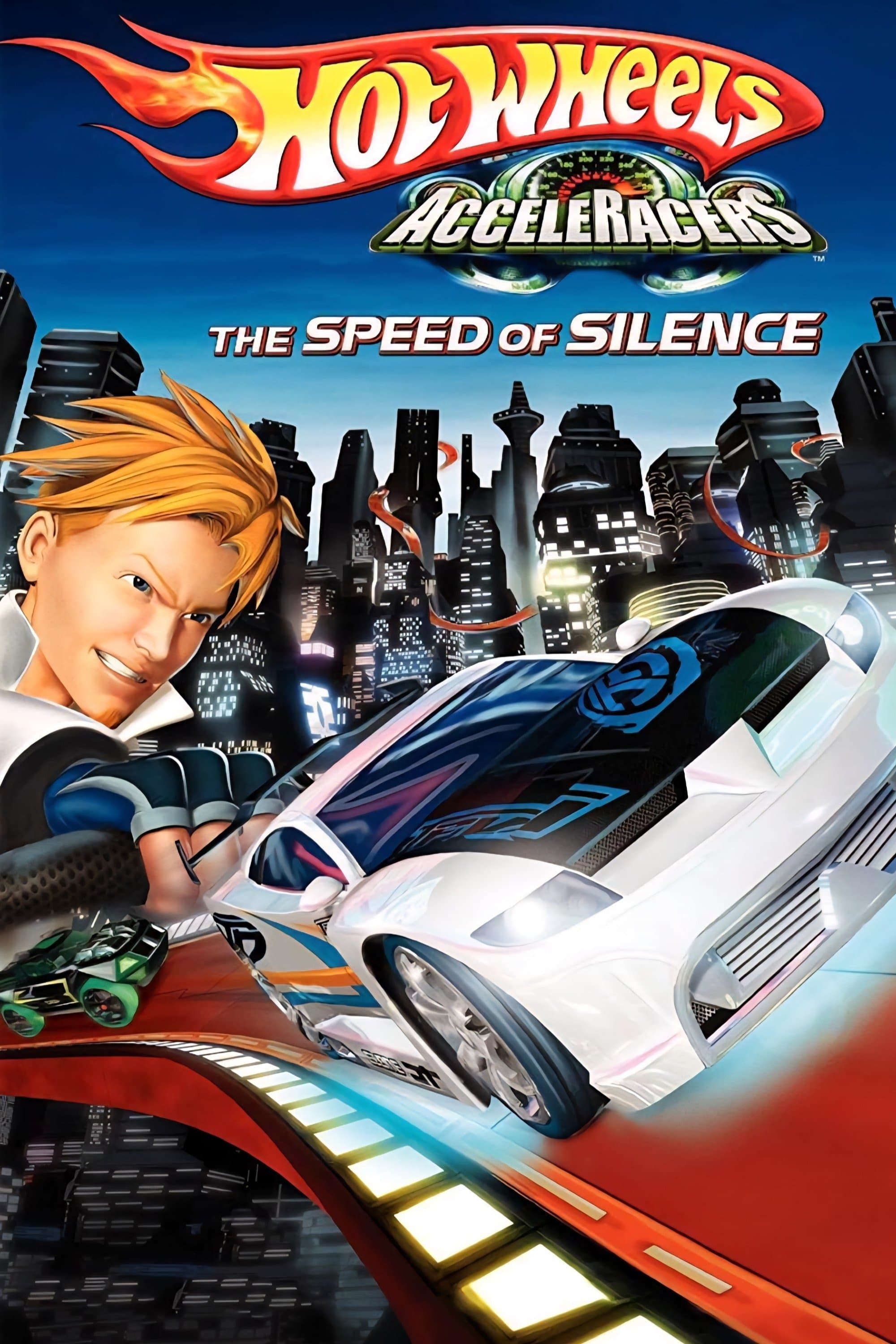 Hot Wheels AcceleRacers: The Speed of Silence