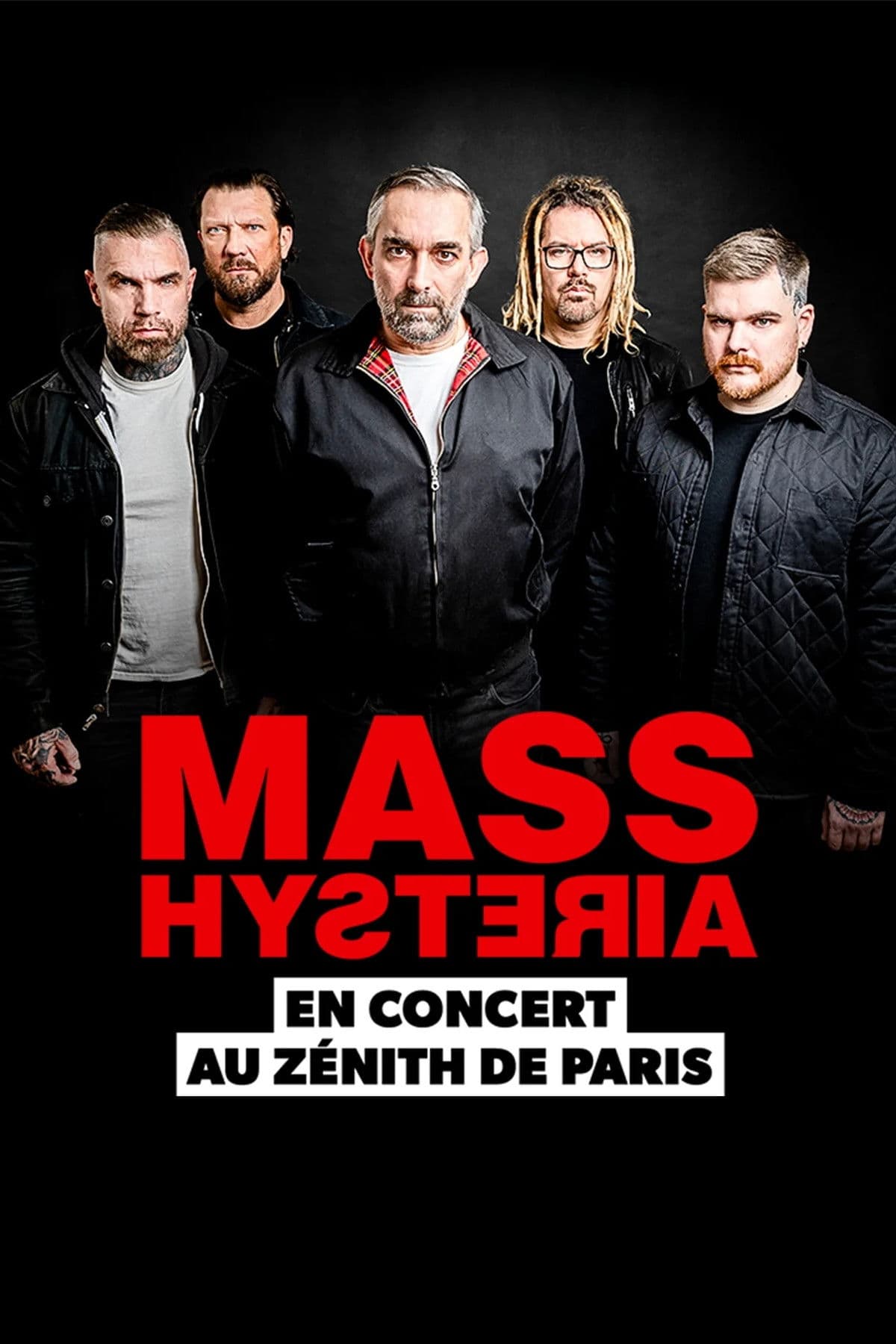 Mass Hysteria au Zénith de Paris