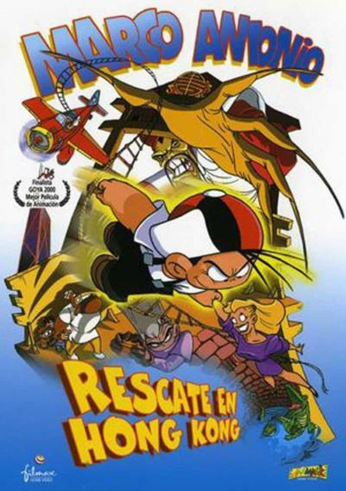 Marco Antonio, Rescue in Hong Kong