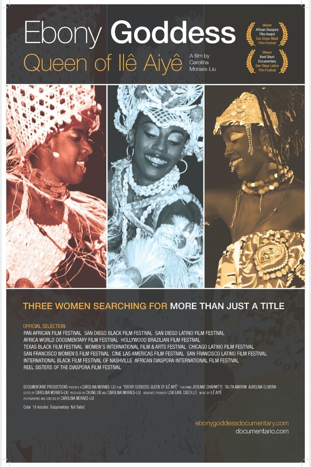 Ebony Goddess: Queen of Ilê Aiyê