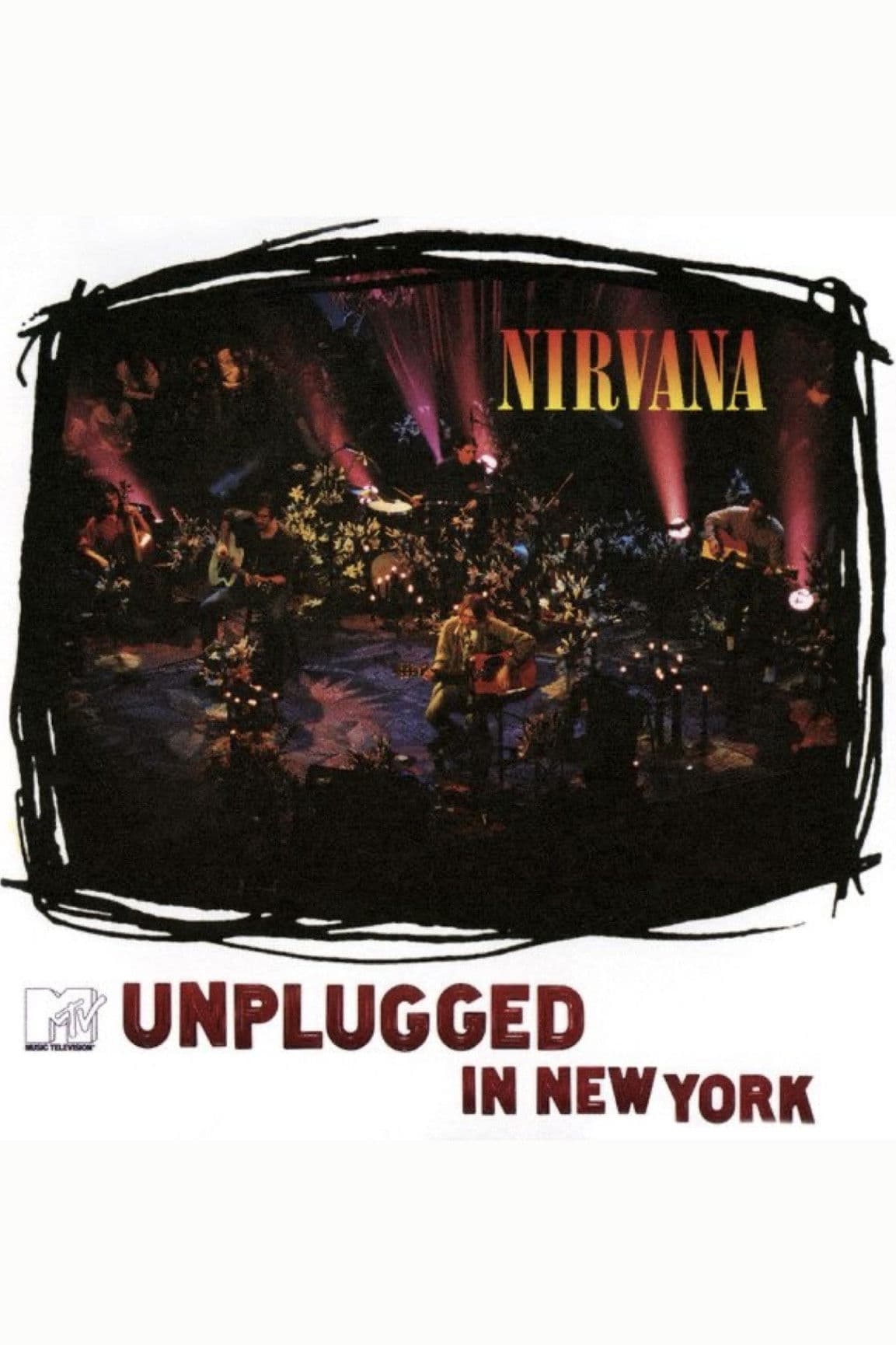 Nirvana - Unplugged In New York (MTV Version)