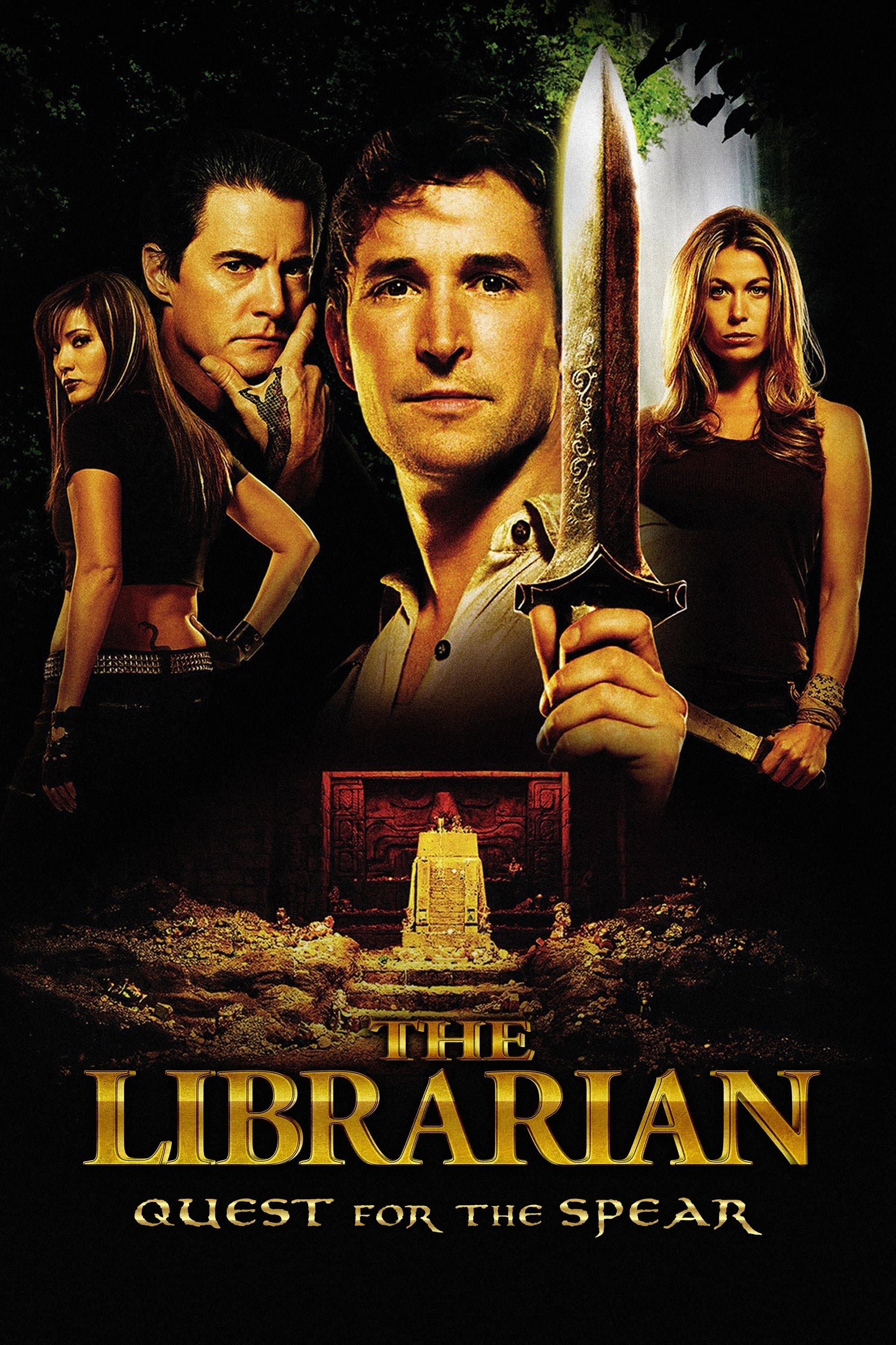 The Librarian: Quest for the Spear