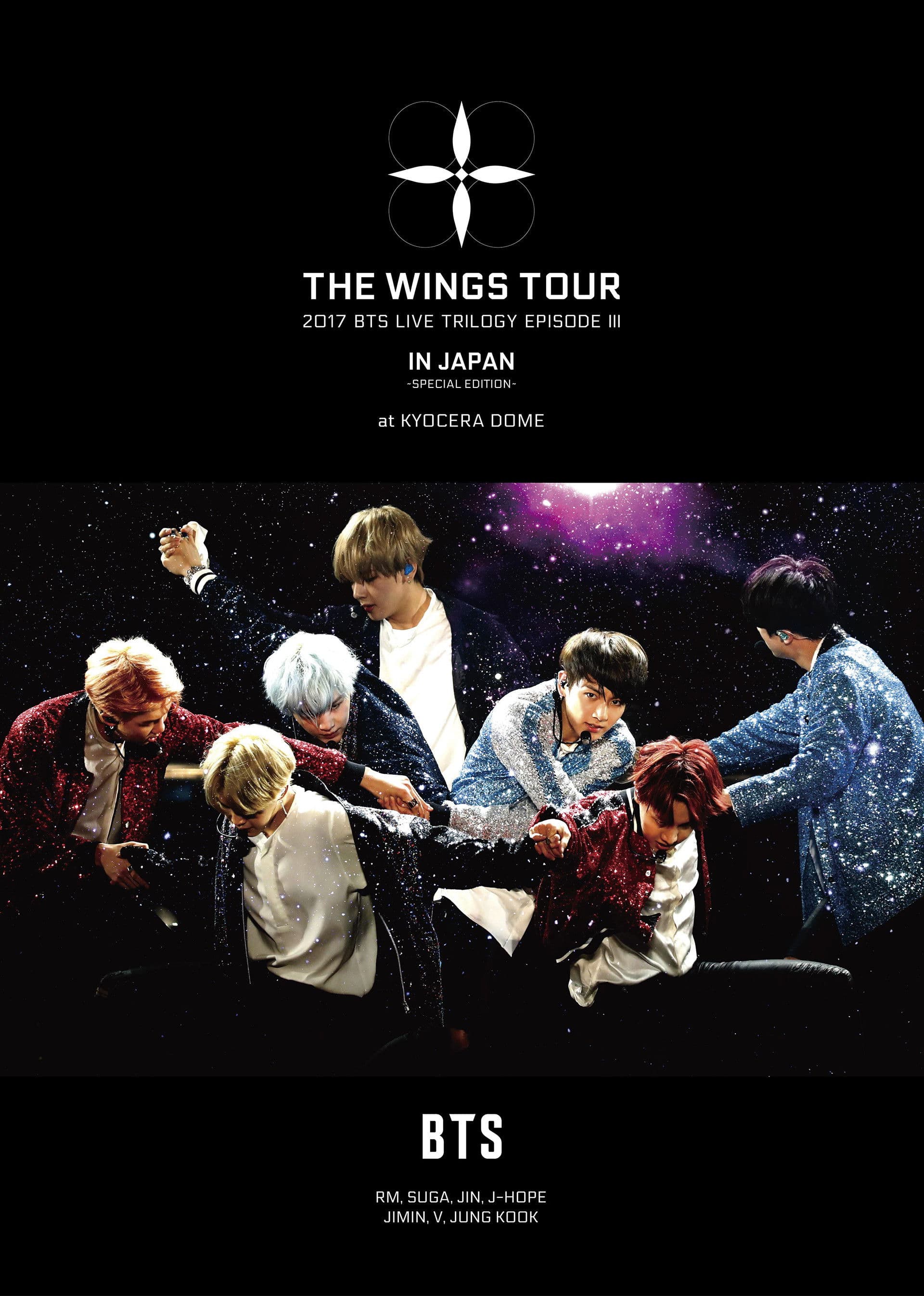 2017 BTS Live Trilogy Episode III The Wings Tour In Japan ~Special Edition~ in Kyocera