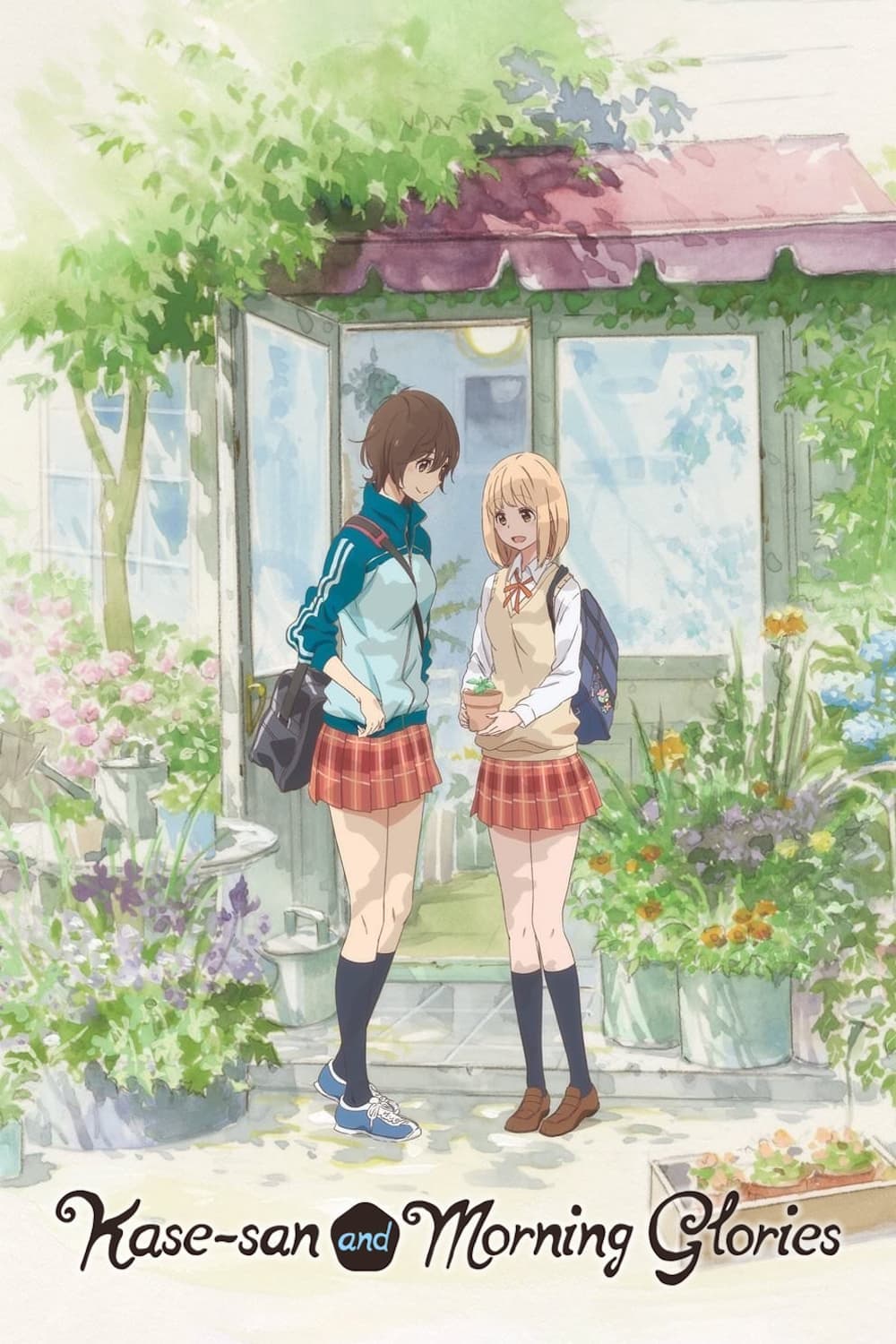 Kase-san and Morning Glories