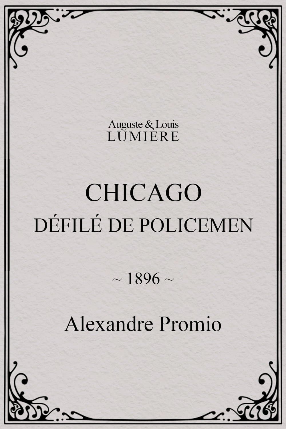 Chicago Police Parade