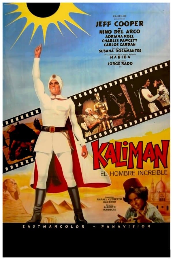Kaliman, the Incredible Man