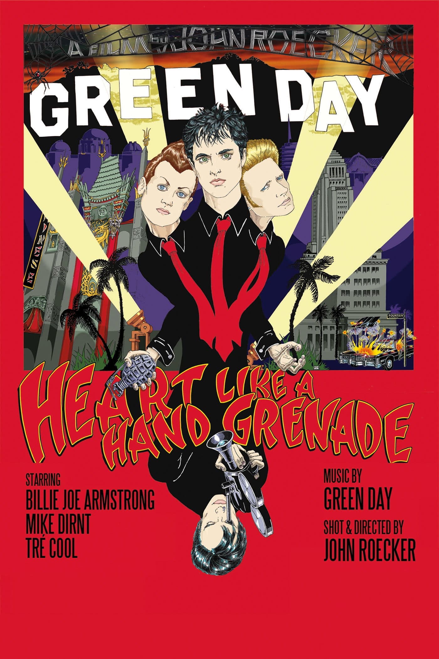 Green Day: Heart Like a Hand Grenade