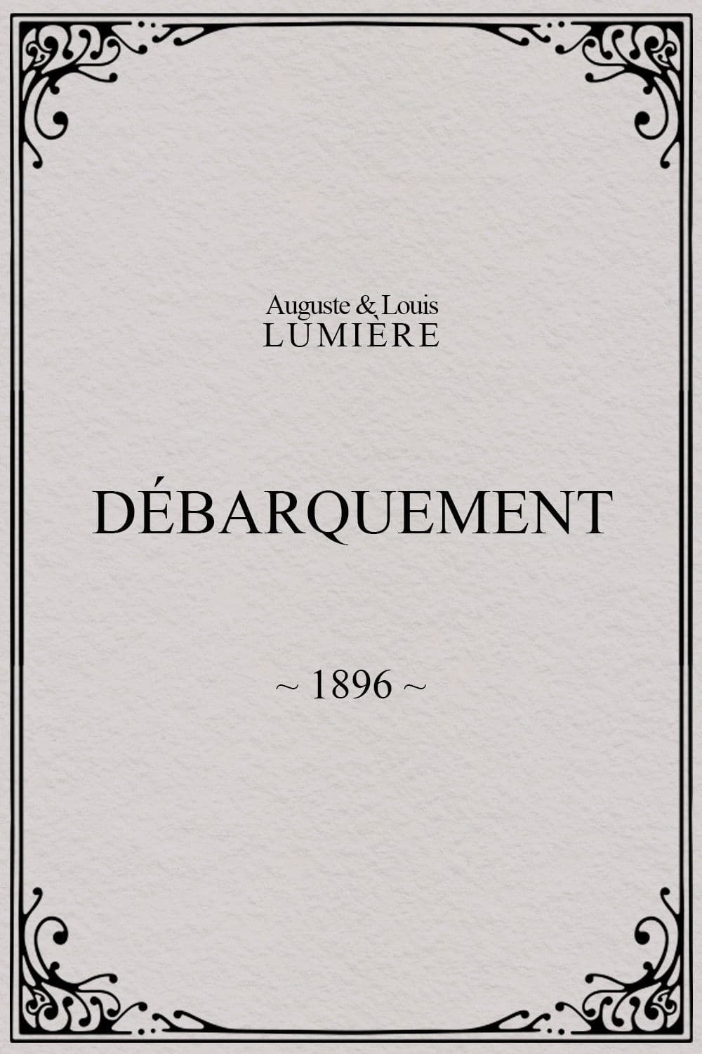 Débarquement
