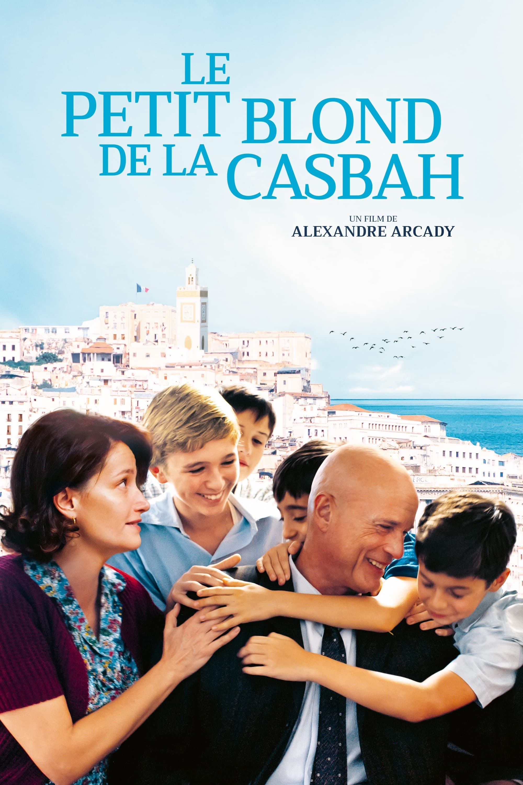 The Blond Boy from the Casbah