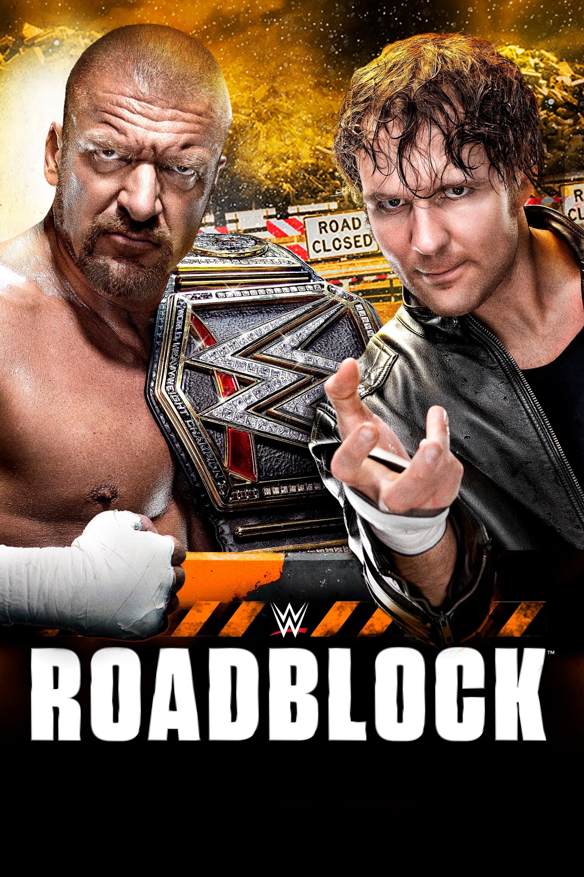 WWE Roadblock 2016